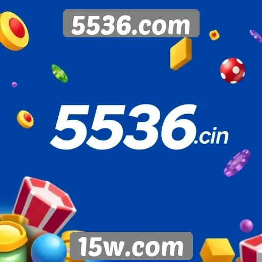 Diversidade de jogos atraí usuários no 5536.com