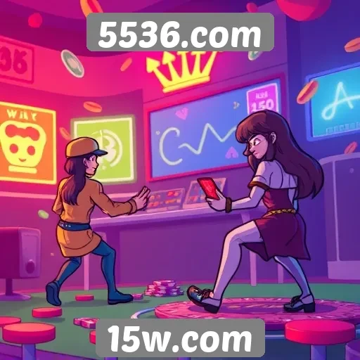 Tendências em jogos de azar no 5536.com