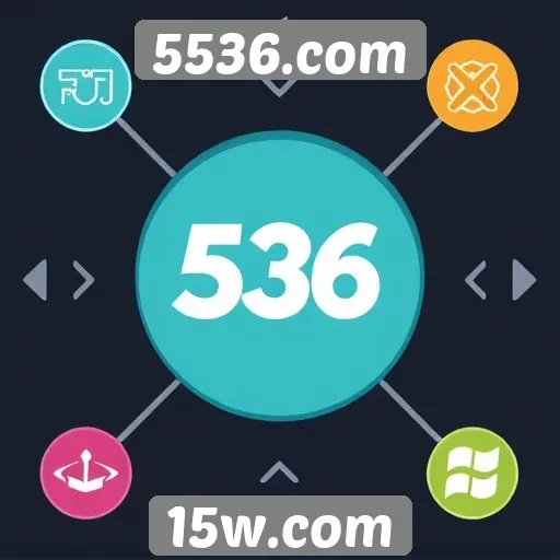 Explorando os recursos interativos de 5536.com