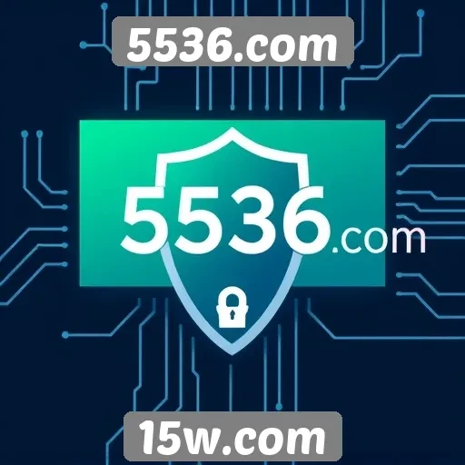 Avaliação de segurança do site 5536.com
