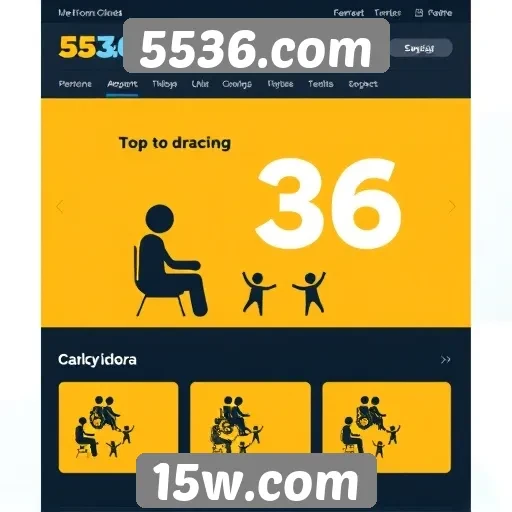 Acessibilidade e compatibilidade do site 5536.com