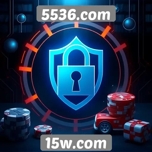 Segurança e privacidade dos usuários no 5536.com